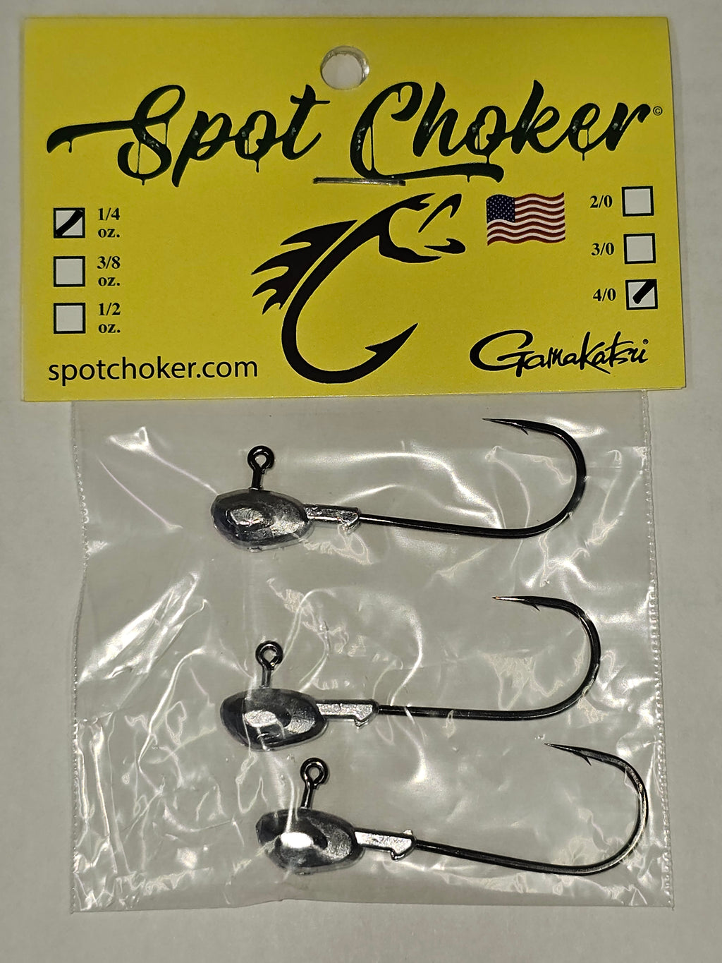 Spotchoker "Naked Choker" 1/4oz