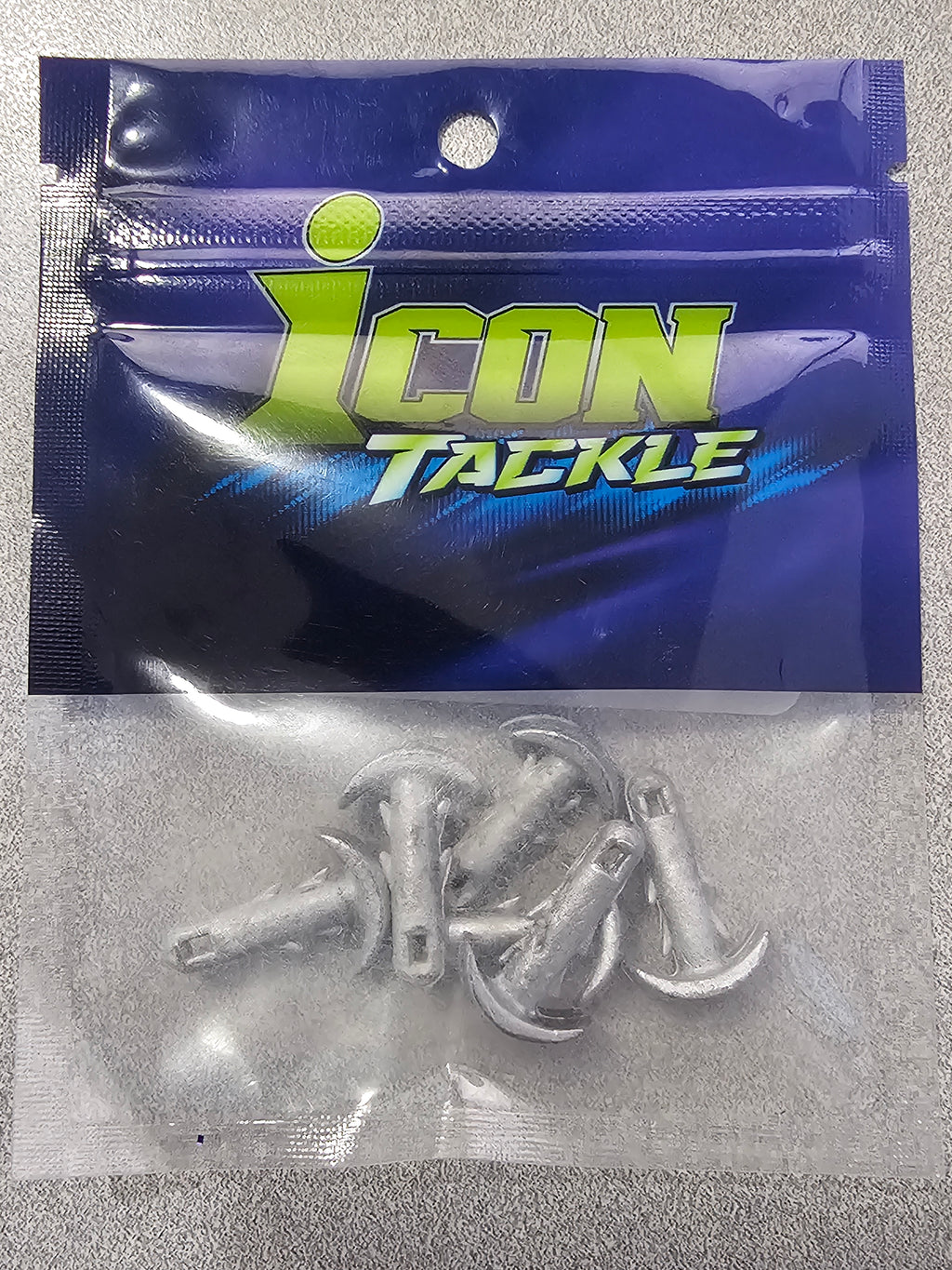 Icon Tackle Urchin Bait Weight, 1/8oz