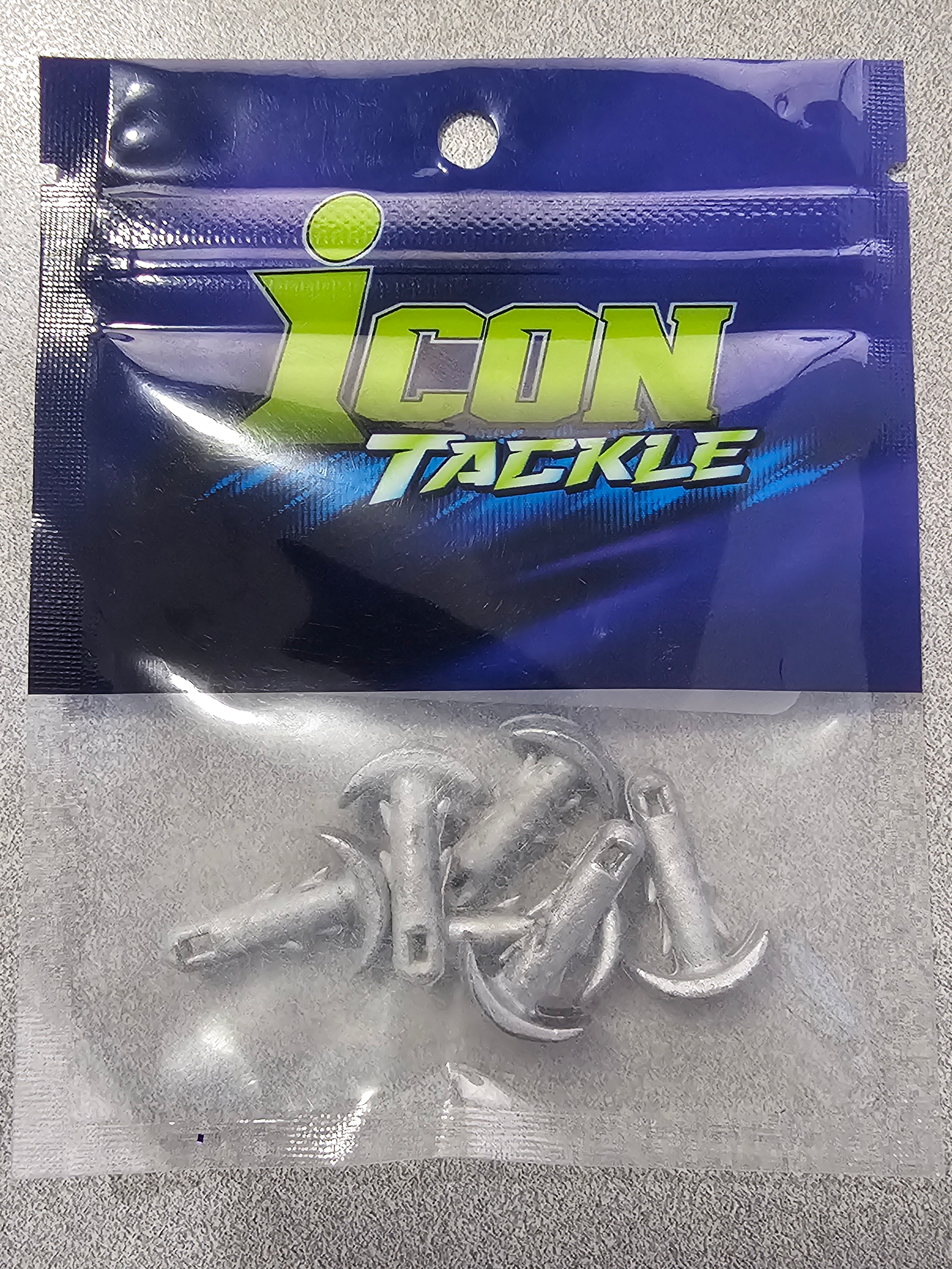 Icon Tackle Urchin Bait Weight, 1/8oz