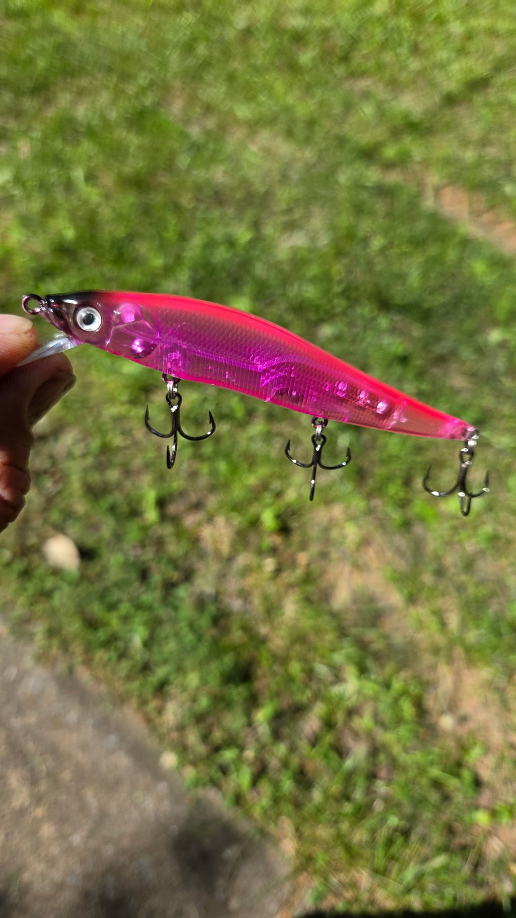 Custom Painted 110 Jerkbait