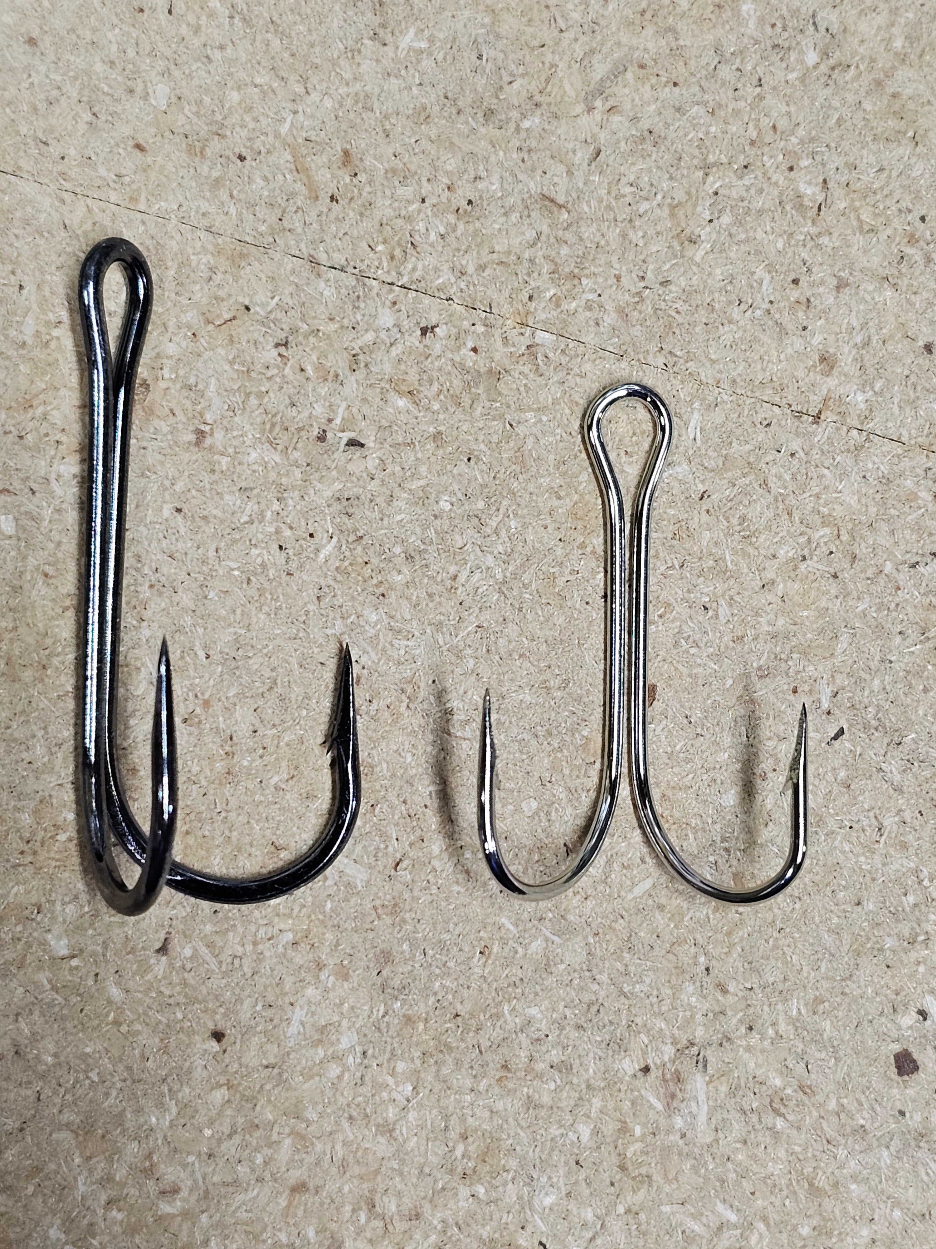Standard Non-Weighted Frog / Urchin Bait Hooks